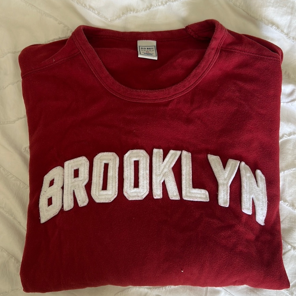 Long sleeve, warm pullover sweater